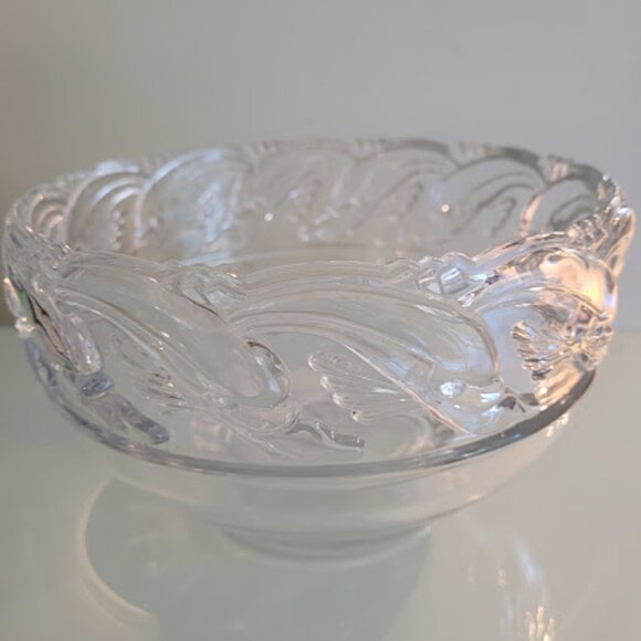 Tiffany Dolphin Bowl - Picture 3 of 14